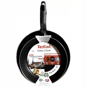   Tefal Easy Cook Pfannen-Set 24-28 cm - Perfekt für tägliches Kochen