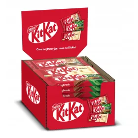 KitKat 4 Finger Schokoriegel-Variationen-Paket mit 24 Stück