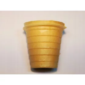 Kleine Eiswaffelbecher im Glasdesign, 475 Stück