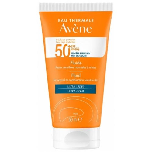 Avène Sonnenschutzfluid SPF50+ für normale bis Mischhaut, 50 ml
