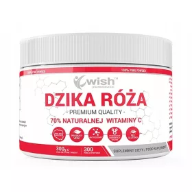 WISH Wildrosenextrakt 300g - Hochdosierte Vitamin C Quelle