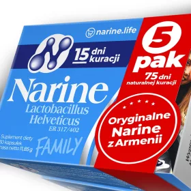   Narine – Probiotik mit Lactobacillus helveticus ER-317/402 für 75 Tage