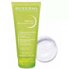   Bioderma Sébium Actif Gel Moussant - Reinigendes Gesichtsgel für klare Haut