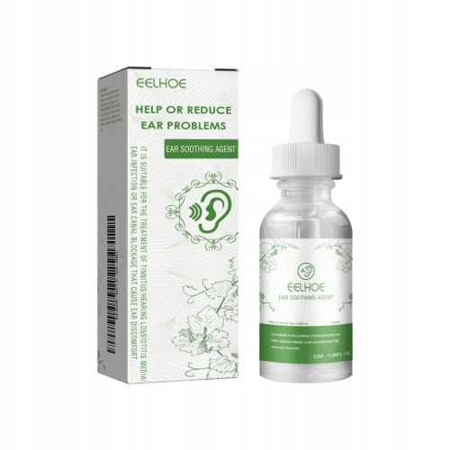 Natürliche Ohrentropfen gegen Tinnitus und Ohrenklingeln 20ml