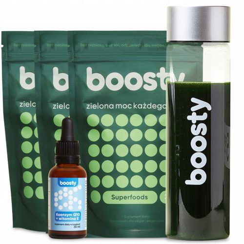 Boosty (2x) – Ihr Supplement für gesunde Darmfunktion und natürliche Energie