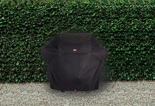 Wasserfeste Gartenmöbelabdeckung in Schwarz 245x165x100cm