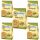 MULINO BIANCO BAIOCCHI – Italienische Pistazienkekse, 240 g X5 Pack