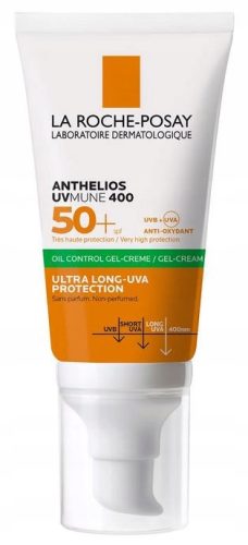 La Roche-Posay Anthelios XL 50+ SPF 50 ml żel-krem do opalania