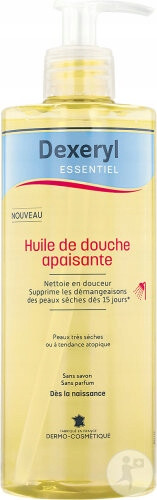 Dexeryl Olejek do mycia łagodzący, przeciw drapaniu 500 ml