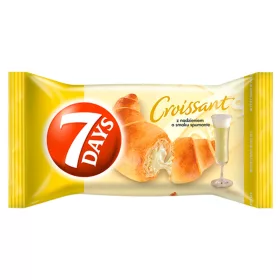 7 Days Croissant mit Spumante Füllung, 30x60g Packung