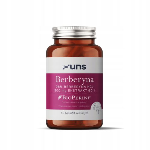 UNS Berberin + BioPerine: Hochwirksame Supplementierung für Ihre Gesundheit