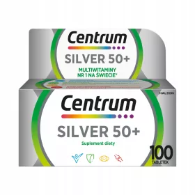   Centrum Silver 50+ Vitamine und Mineralien für Senioren, 100 Tabletten