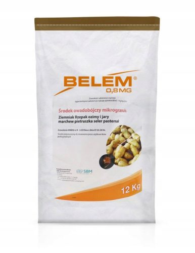 BELEM 1,2KG: Effektives Insektizid zur Bekämpfung von Drahtwürmern und Engerlingen