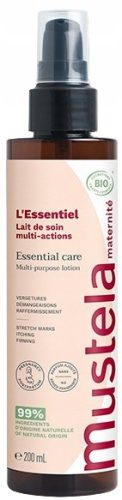 Organisches Pflegemilch für Schwangerschaft und Postpartum - 200 ml