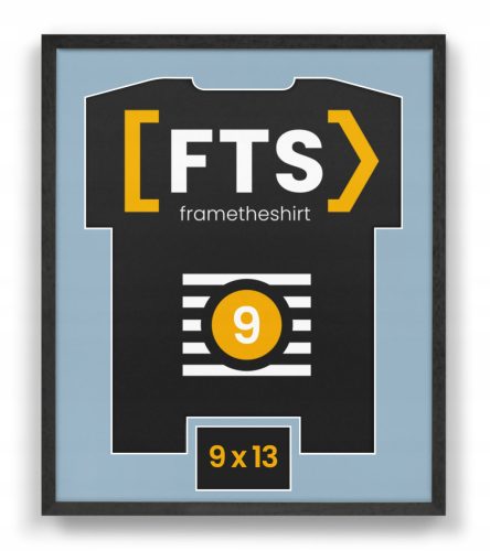 FTS BASIC T-Shirt Rahmen – Perfekt für Sportshirts, einfach zu montieren