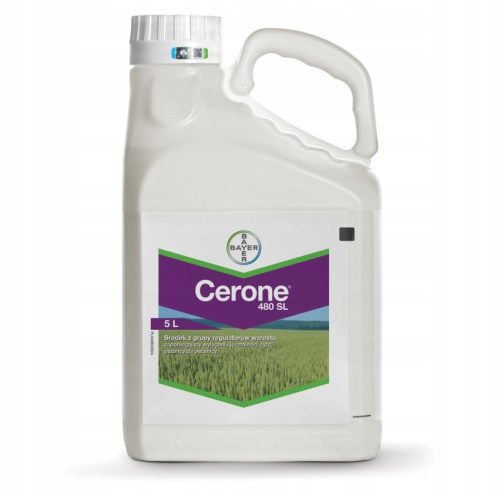Bayer Cerone 480 SL – Wachstumsregulator für Getreide, 5 L Kanister