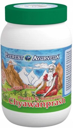 Chyawanprash 300g von Everest Ayurveda - Ihr ayurvedischer Gesundheitsbooster