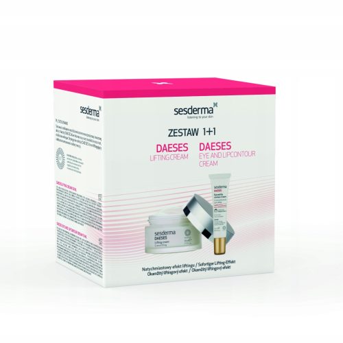 SESDERMA ZESTAW DAESES KREM + DAESES KONTUR OCZU