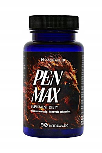 Pen Max: Natürlicher Unterstützer der männlichen sexuellen Gesundheit
