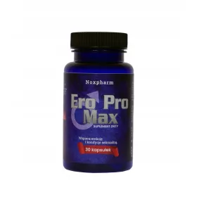   Ero Pro Max Kapseln für Erektion und gesteigertes Libido - 30 Stück