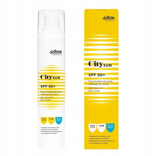 DOTTORE krem przeciwsłoneczny CITY SUN cream spf50