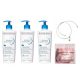 Bioderma Atoderm Creme Ultra - Pflegeset für trockene und empfindliche Haut + Gratis Armband