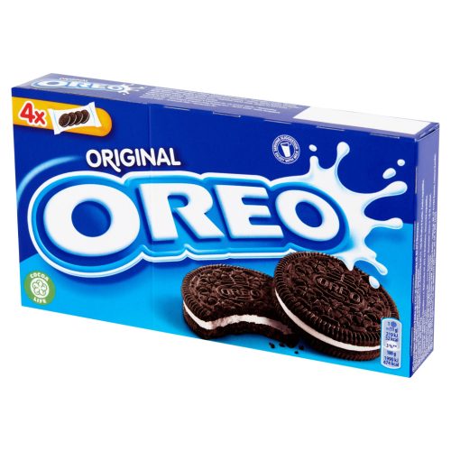 MONDELEZ Oreo Kekse mit Vanillefüllung 176g