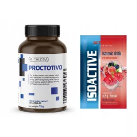   Proctotivo Vitalcea: Nahrungsergänzungsmittel für die Gesundheit des Urogenitalsystems