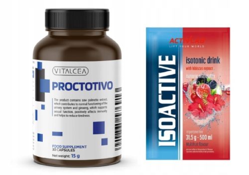 Proctotivo Vitalcea: Nahrungsergänzungsmittel für die Gesundheit des Urogenitalsystems