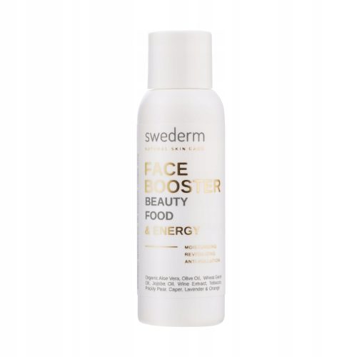 Swederm Face Booster - Revitalisierende Gesichtsemulsion mit Bio-Inhaltsstoffen 100ml
