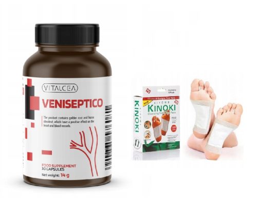 Veniseptico 30 Kapseln: Natürliche Unterstützung für das Venensystem