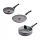 TEFAL Halo Pfannenset 20/24/25 cm – Nachhaltig und Vielseitig für Jede Küche