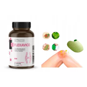   Flexavico - Unterstützung für gesunde Gelenke plus GRATIS Schmerzpflaster!