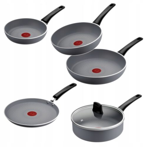 TEFAL Halo Pfannenset: Nachhaltig und Vielseitig für Alle Kochflächen