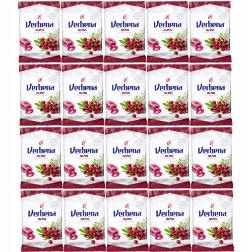 Verbena Głóg Kräuterbonbons mit Vitamin C, 20x60g