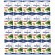 Verbena Kräuterbonbons mit Kiefernextrakt und Vitamin C, 20x60g
