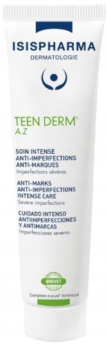 Teen Derm A-Z zur Behandlung schwerer und hartnäckiger Akne, 30 ml