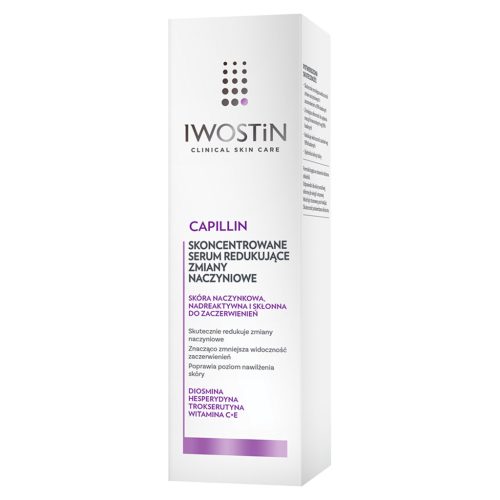 Iwostin Capillin Forte Konzentrat für vaskuläre Hautveränderungen, 75ml