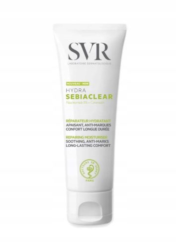 Krem regenenerujący do twarzy SVR Sebiaclear Hydra nawilżający 40ml