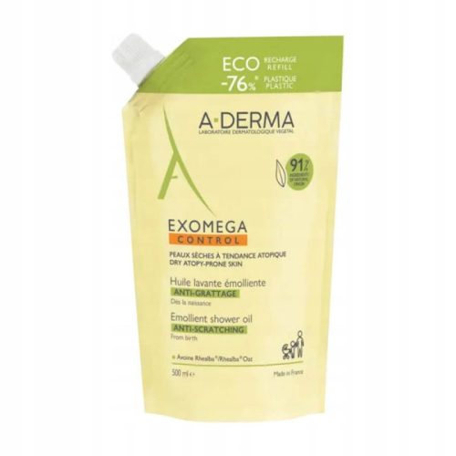 A-DERMA EXOMEGA CONTROL olejek 500ml