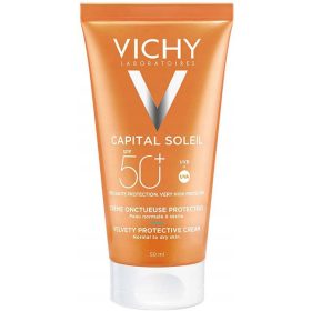   VICHY Capital Soleil SPF50 - Samtige Gesichtscreme 50ml für hochwirksamen Schutz