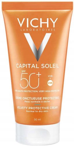 VICHY Capital Soleil SPF50 - Samtige Gesichtscreme 50ml für hochwirksamen Schutz