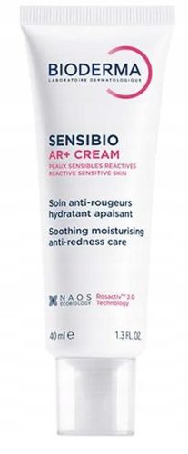 BIODERMA SENSIBIO AR+ Kojący krem redukujący zaczerwienienia 40ml