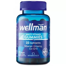 Wellman Gummies - Vegane Multivitamin-Gummis für Männer