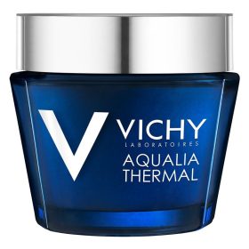   Vichy Aqualia Thermal SPA Nachtcreme - Feuchtigkeitsspendender Gesichtskrem 75ml