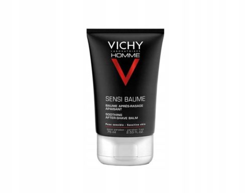 VICHY HOMME SENSI BAUME Mineral Ca - Beruhigender After-Shave-Balsam für empfindliche Haut 75ml