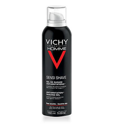 VICHY Homme Rasierschaum gegen Hautirritationen 200ml