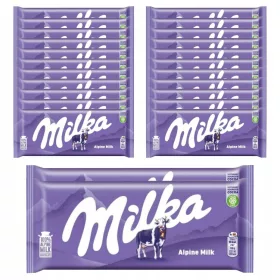 Exklusives Milka Schokoladenpaket - Perfekt für Herbsttage