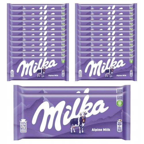 Exklusives Milka Schokoladenpaket - Perfekt für Herbsttage