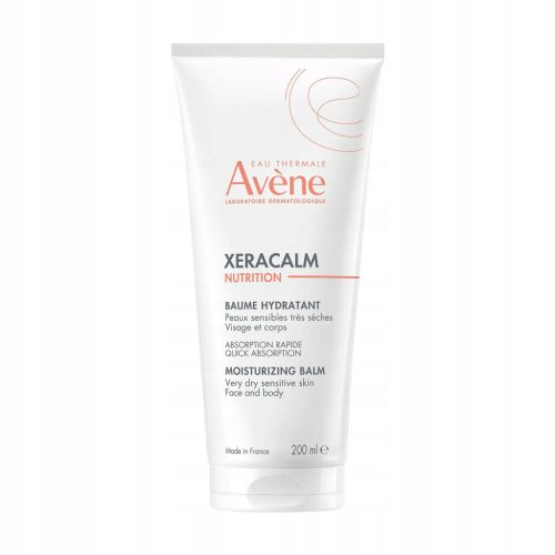 Avène Xeracalm Nutrition - Feuchtigkeitsspendender Balsam für sensible Haut, 200 ml